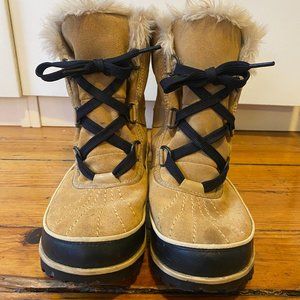 SOREL Tivoli II Women's Boots, Curry Brown - SIZE 8 WOMENS